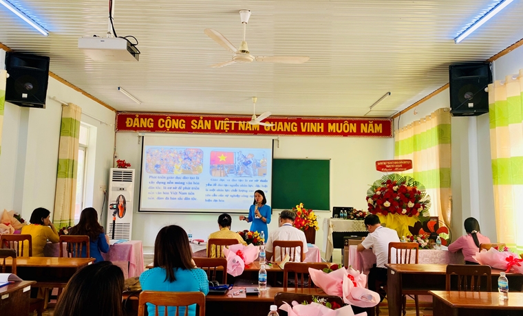 Tăng cường thao giảng giảng viên lý luận chính trị, đáp ứng yêu cầu nhiệm vụ trong tình hình mới